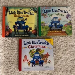 Little Blue Truck's Book Set